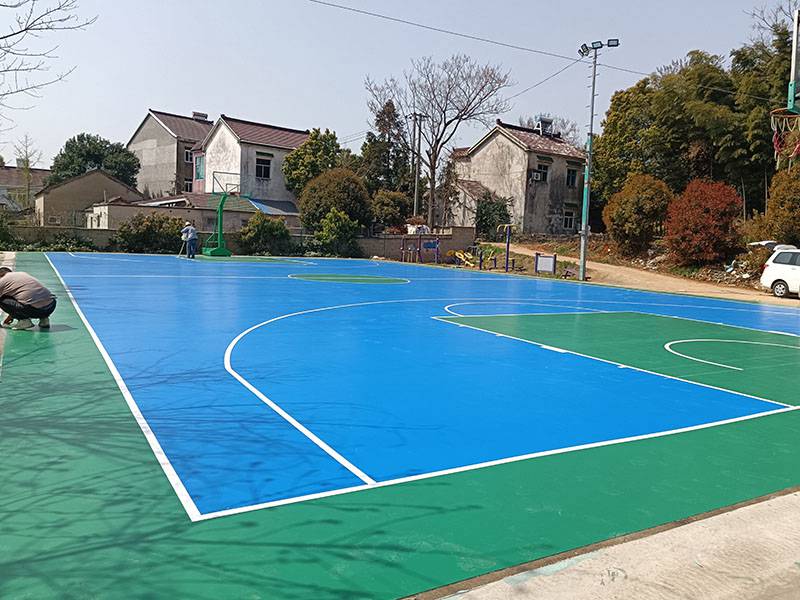 运动场地坪